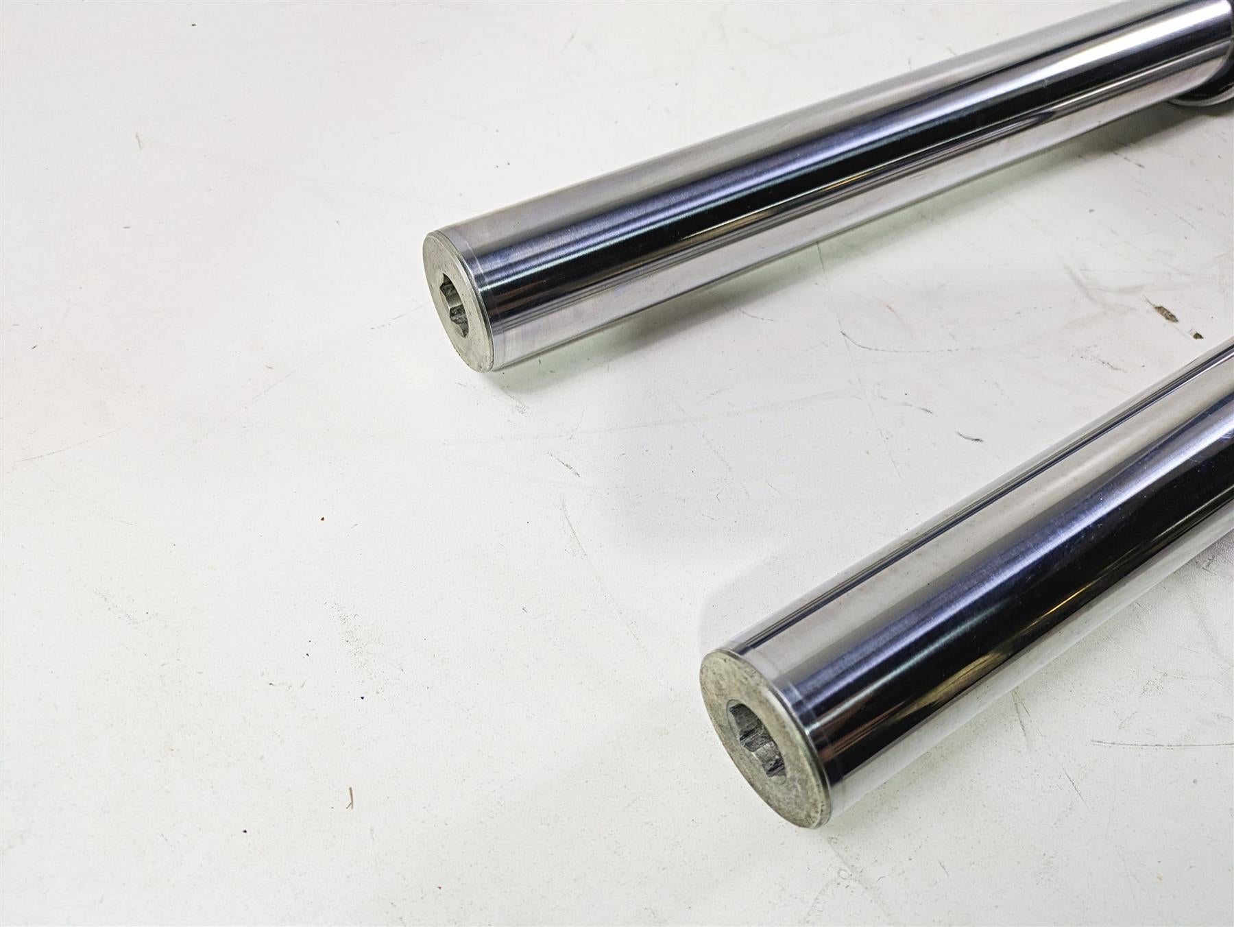2016 Harley Touring FLTRX Road Glide Front Fork Leg Set 49mm 45400021 45400022 {{ shop.shopifyCountryName }} - Mototech271