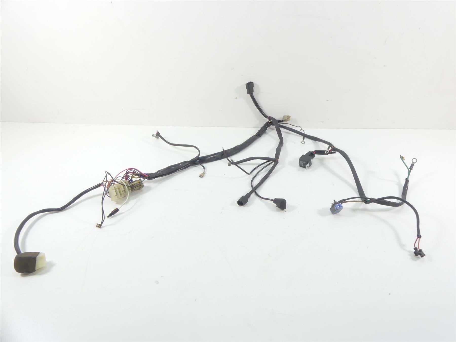 1993 Harley FXSTS Softail Springer Main Wiring Harness Loom - No Cuts 70216-93B | Mototech271