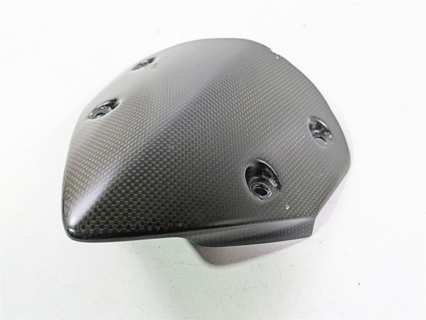 2013 Ducati Hypermotard 821 SP Carbon Fiber Gauge Speedometer Cover - Read DU322 {{ shop.shopifyCountryName }} - Mototech271