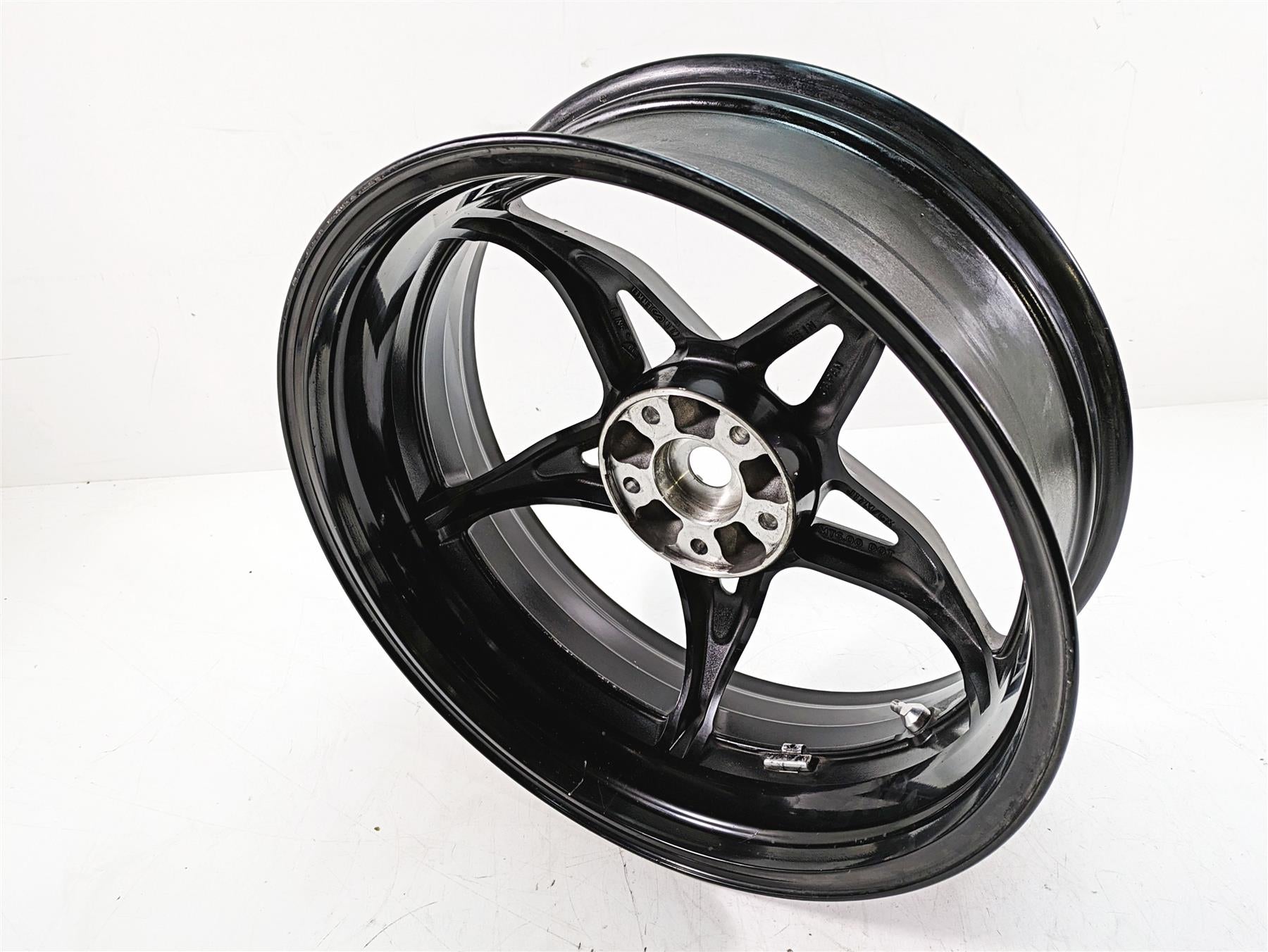 2018 Kawasaki ZX1002 Ninja H2 SX Straight 17x6 Rear Wheel Rim 49058-0696-60P {{ shop.shopifyCountryName }} - Mototech271