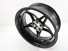 Load image into Gallery viewer, 2018 Kawasaki ZX1002 Ninja H2 SX Straight 17x6 Rear Wheel Rim 49058-0696-60P
