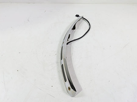 2011 Harley Touring FLHTCUSE CVO E-Glide Front Nose Fairing Running Light Trim {{ shop.shopifyCountryName }} - Mototech271