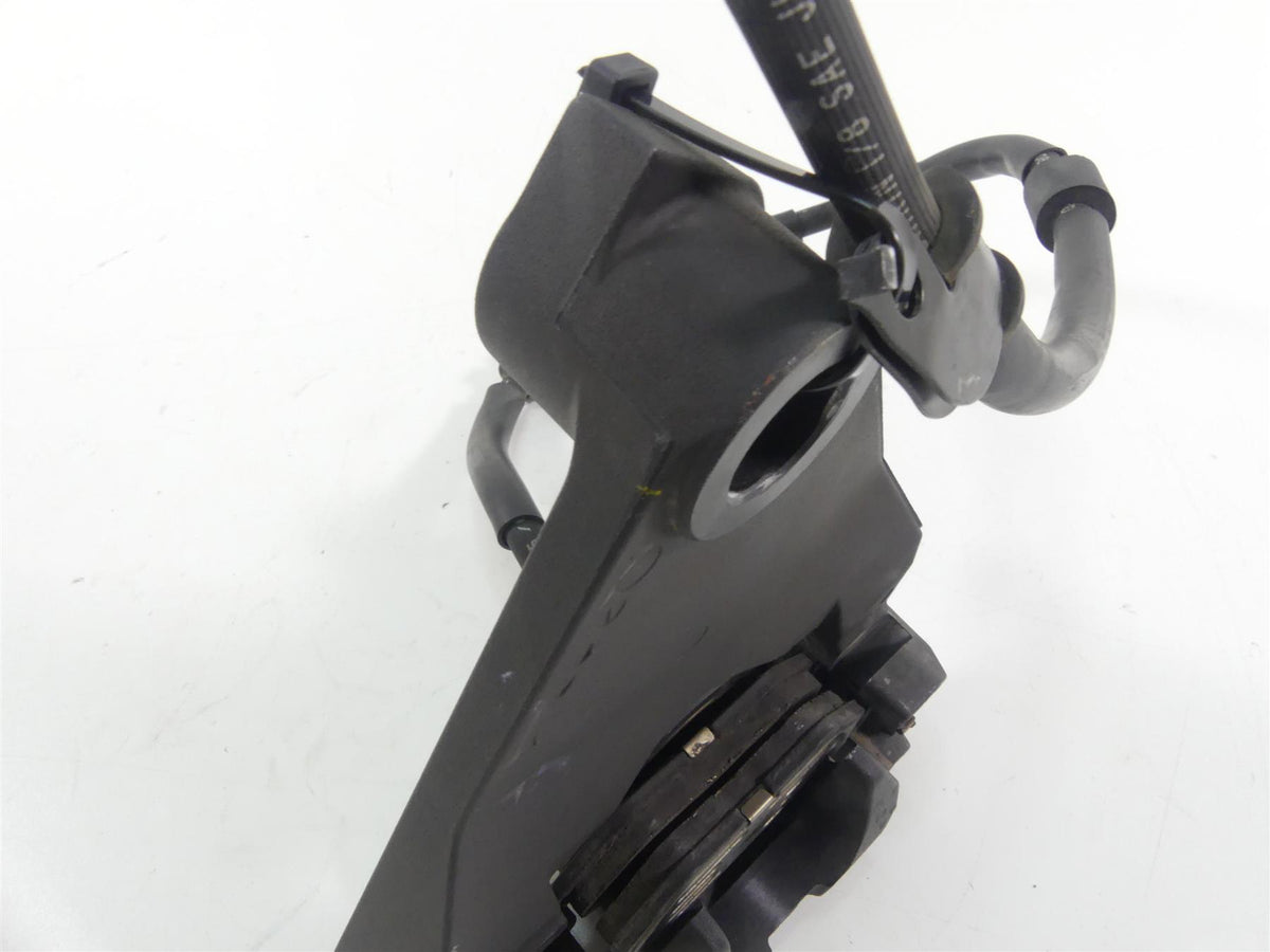 2009 Yamaha XV1700 Road Star Warrior Rear Brake Caliper + Mount 5PX-2580W-00-00 {{ shop.shopifyCountryName }} - Mototech271