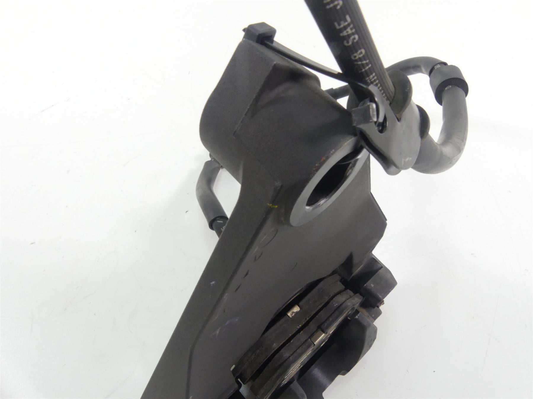 2009 Yamaha XV1700 Road Star Warrior Rear Brake Caliper + Mount 5PX-2580W-00-00 {{ shop.shopifyCountryName }} - Mototech271