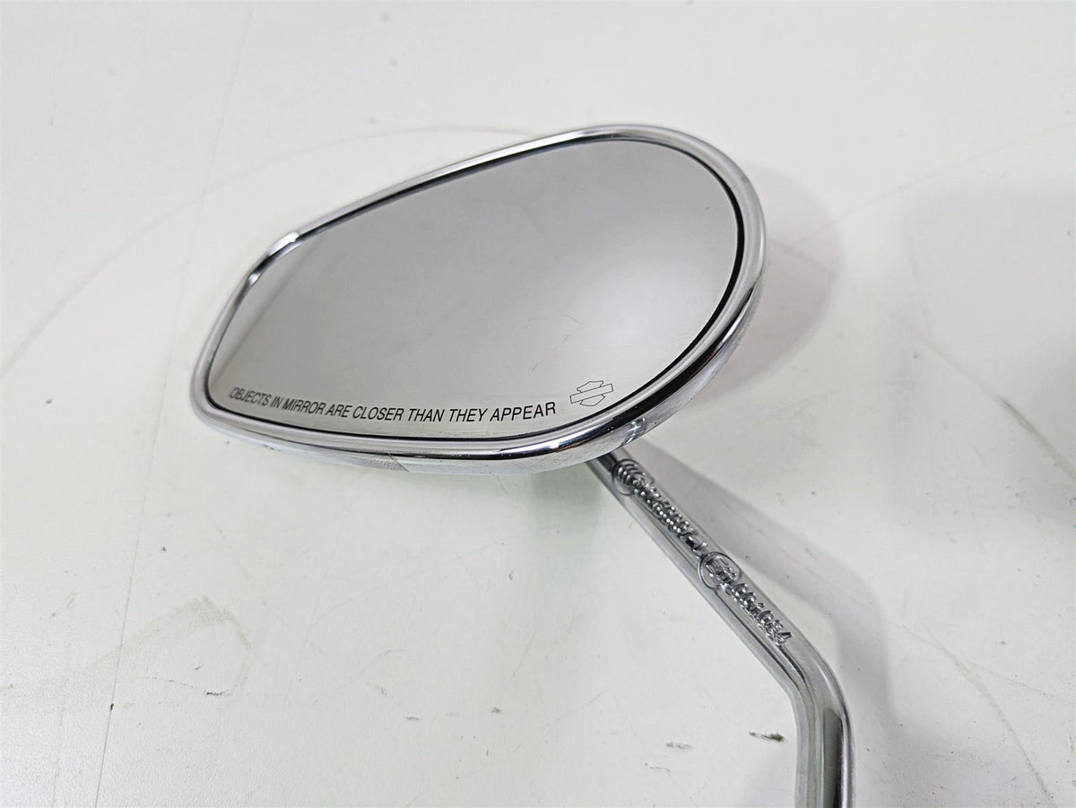 2014 Harley FLS Softail Slim Left Right Rear View Mirror Set 91840-03B 91845-03B {{ shop.shopifyCountryName }} - Mototech271