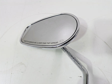 2014 Harley FLS Softail Slim Left Right Rear View Mirror Set 91840-03B 91845-03B {{ shop.shopifyCountryName }} - Mototech271