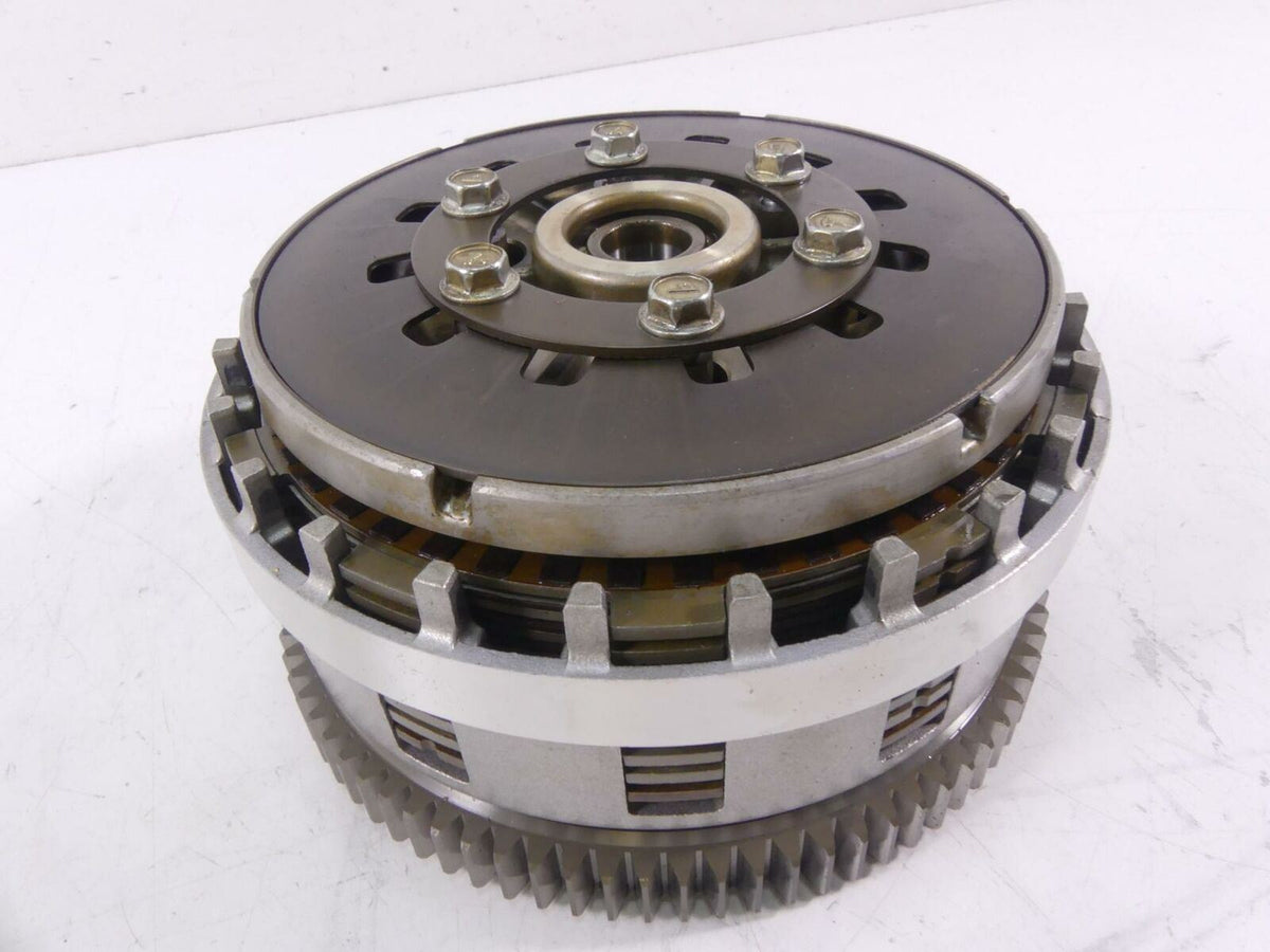 2012 Yamaha XT1200 Super Tenere Clutch Basket Friction Disc Set 23P-16150-00-00 {{ shop.shopifyCountryName }} - Mototech271