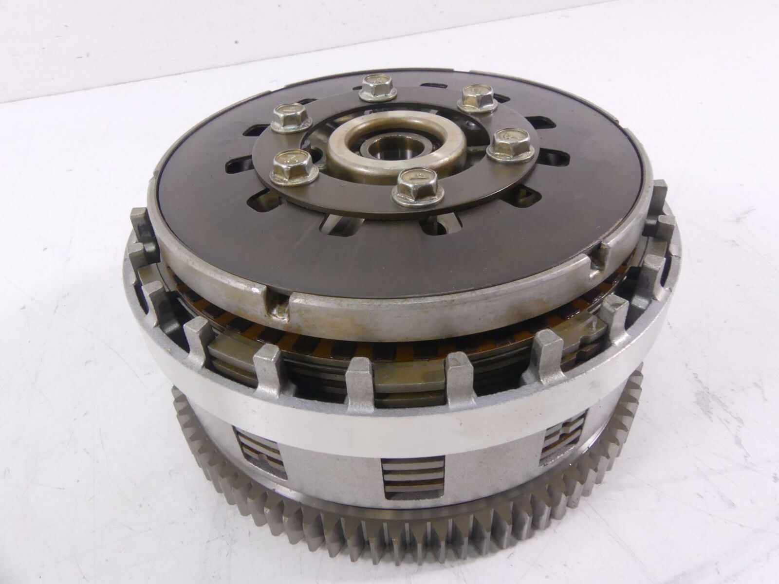 2012 Yamaha XT1200 Super Tenere Clutch Basket Friction Disc Set 23P-16150-00-00 {{ shop.shopifyCountryName }} - Mototech271