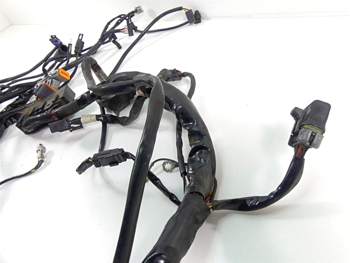2003 Harley Touring FLHTCI E-Glide 100TH Main Wiring Harness Loom 70985-03 {{ shop.shopifyCountryName }} - Mototech271