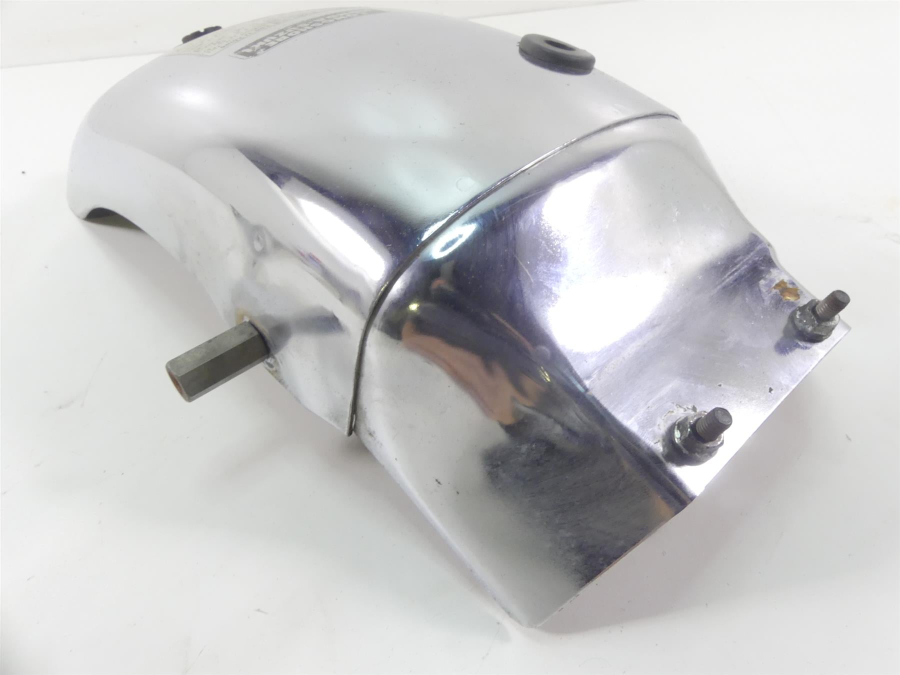 1980 Honda CB750C Custom Rear Chrome Fender Mud Guard 80100-425-730 {{ shop.shopifyCountryName }} - Mototech271