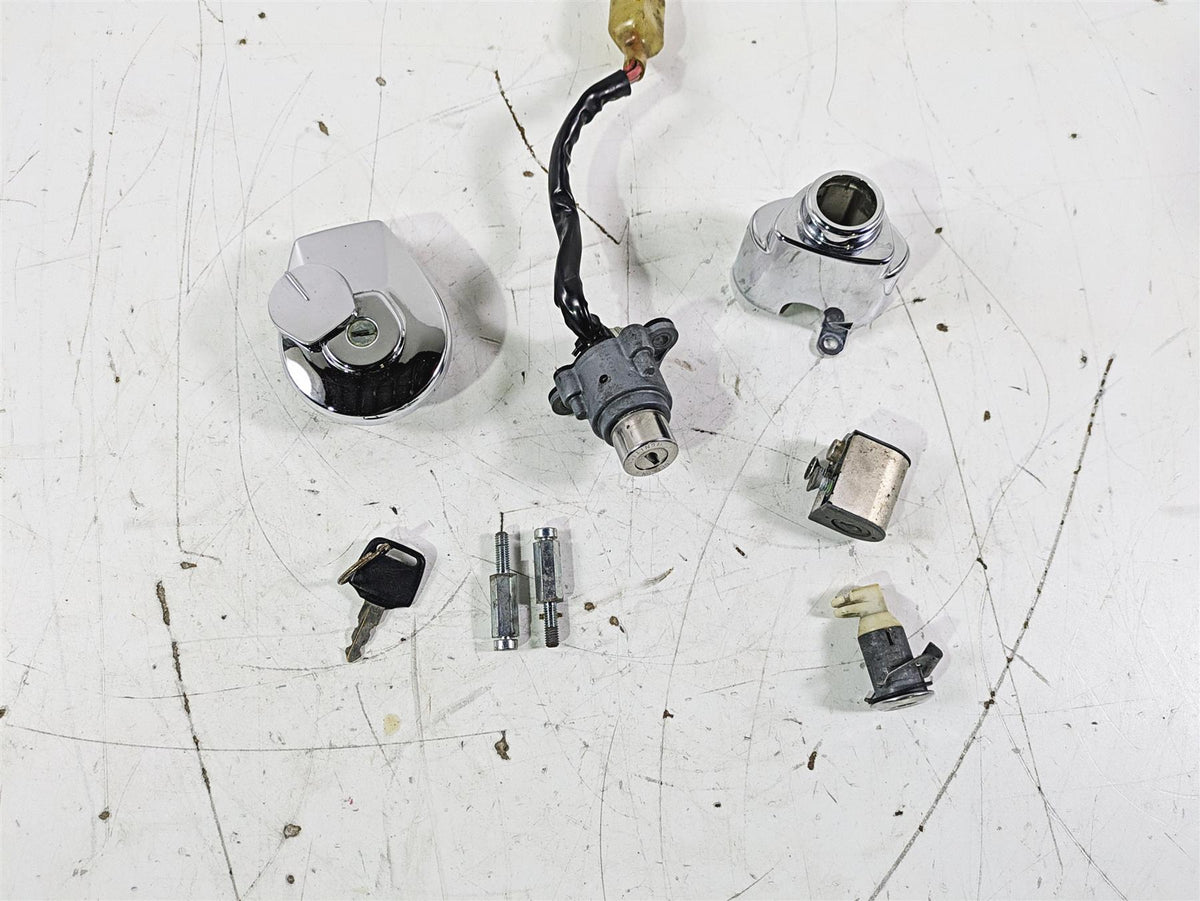 2002 Honda GL1500 CD Valkyrie Deluxe Ignition Switch Key Lock Set 35010-MZ0-A40 {{ shop.shopifyCountryName }} - Mototech271