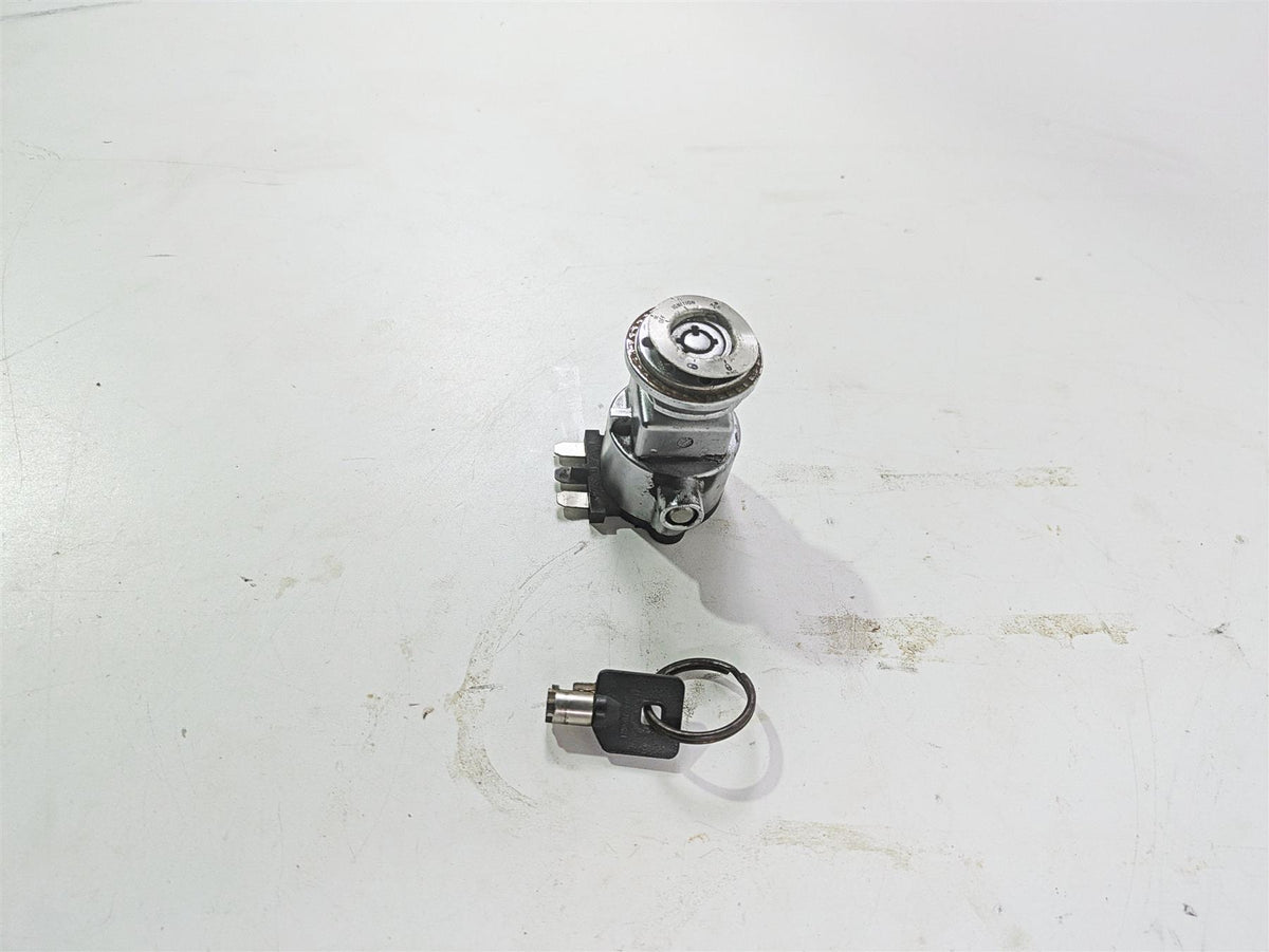2008 Harley FXDL Dyna Low Rider 105TH Ignition Switch Fork Lock Key 71559-06B {{ shop.shopifyCountryName }} - Mototech271