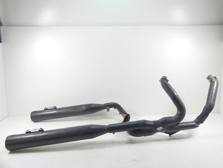 2011 Harley Touring FLTRX Road Glide Vance Hines Power Duals Exhaust Set 46832 {{ shop.shopifyCountryName }} - Mototech271