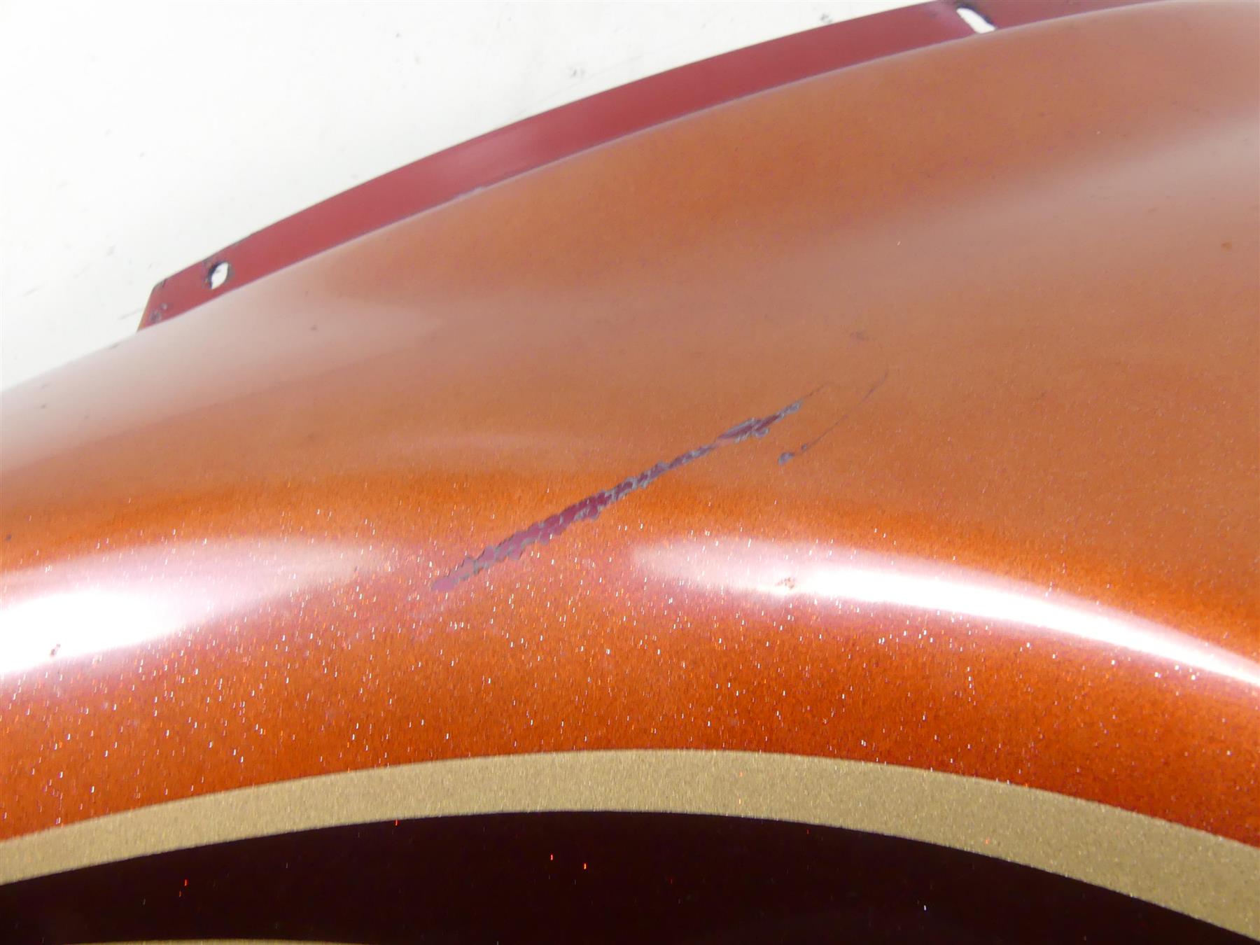 2005 Harley Touring CVO FLHTC SE Electra Glide Front Outer Fairing 58260-05 {{ shop.shopifyCountryName }} - Mototech271