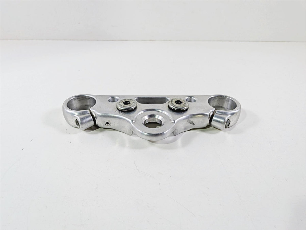 2011 Harley FXDF Dyna Fat Bob Upper Triple Tree Steering Clamp 49mm 47661-08 {{ shop.shopifyCountryName }} - Mototech271