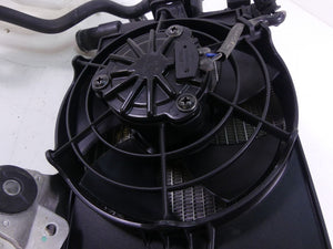 2016 BMW R1200 RT RTW K52 Right Radiator Fan Hoses Reservoir 17118546416 | Mototech271