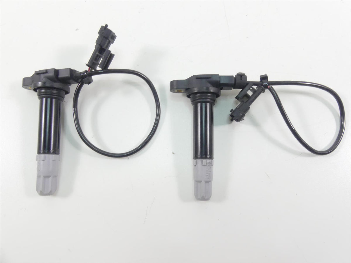 2014 Ducati Hypermotard 821 SP Beru Ignition Coil + Wires & Plugs Set 38010145B {{ shop.shopifyCountryName }} - Mototech271