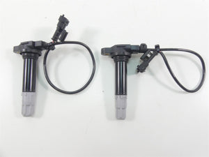 2014 Ducati Hypermotard 821 SP Beru Ignition Coil + Wires & Plugs Set 38010145B | Mototech271