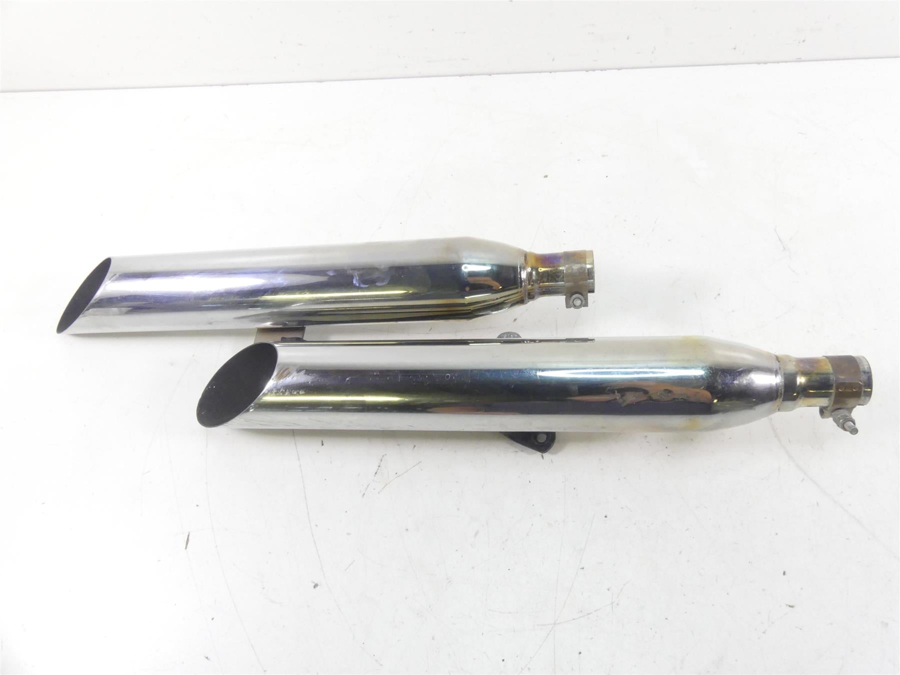 2002 Yamaha XVS1100 V-Star Cobra Slip-On Slashcut Exhaust Muffler Set 2167SC {{ shop.shopifyCountryName }} - Mototech271