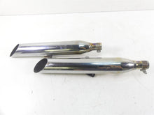 Load image into Gallery viewer, 2002 Yamaha XVS1100 V-Star Cobra Slip-On Slashcut Exhaust Muffler Set 2167SC | Mototech271
