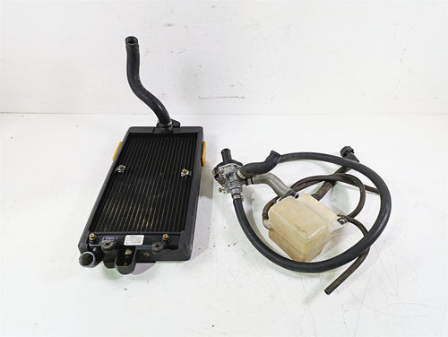 2002 Honda V-Twin VTX1800 C Radiator Reservoir Hoses Guard READ 19010-MCH-C20 | Mototech271