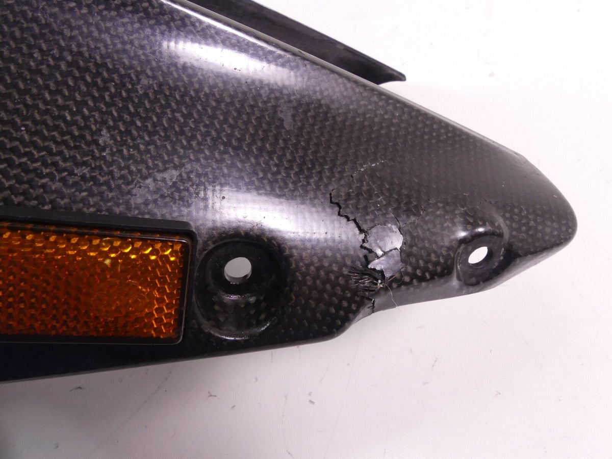 2008 Ducati 1098 S Front Carbon Fiber Fender Mud Guard - Read 564Z0021A {{ shop.shopifyCountryName }} - Mototech271