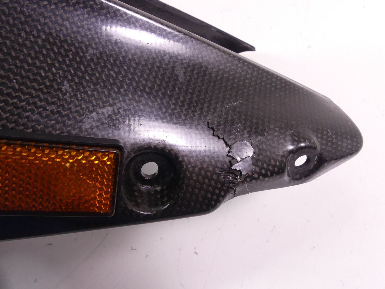 2008 Ducati 1098 S Front Carbon Fiber Fender Mud Guard - Read 564Z0021A {{ shop.shopifyCountryName }} - Mototech271