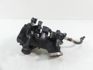2014 Harley Touring FLHX Street Glide Throttle Body Bodies Fuel Inject 27685-11