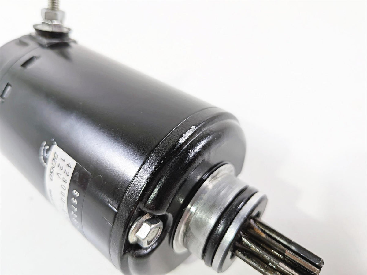2014 Aprilia RSV4 RR Factory Denso Engine Starter Motor 857287 {{ shop.shopifyCountryName }} - Mototech271