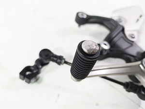 2022 Kawasaki ZR900RS Cafe Left Foot Peg Rest & Shift Lever Set 13236-0808