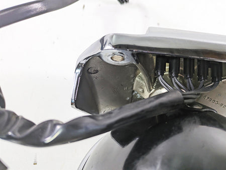 2003 Harley Dyna FXDL Low Rider 100TH Headlight Head Light & Visor 67672-96B {{ shop.shopifyCountryName }} - Mototech271