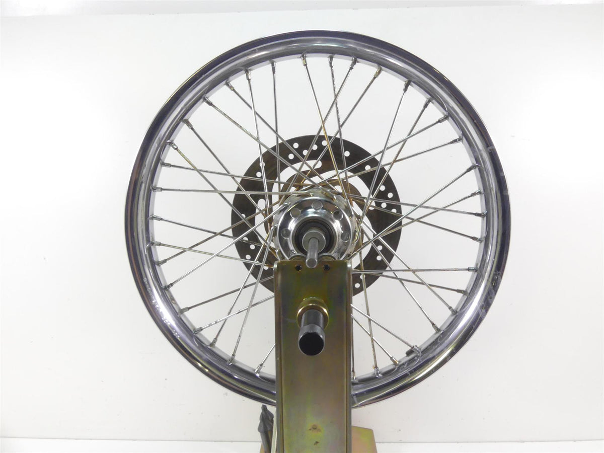 2002 Harley Softail FXSTDI Deuce Straight Front Wheel Rim Spoke 21x2.15 43671-05 {{ shop.shopifyCountryName }} - Mototech271