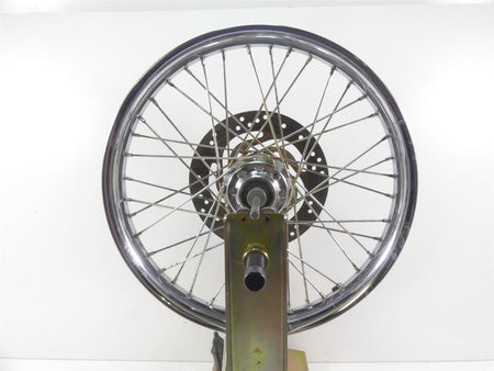 2002 Harley Softail FXSTDI Deuce Straight Front Wheel Rim Spoke 21x2.15 43671-05 {{ shop.shopifyCountryName }} - Mototech271