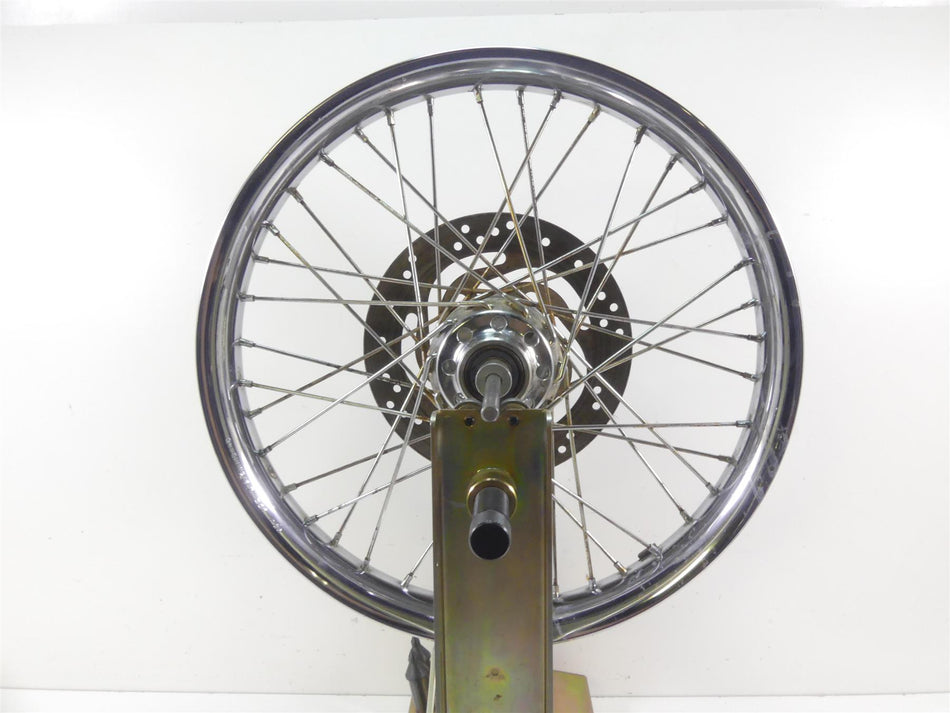 2002 Harley Softail FXSTDI Deuce Straight Front Wheel Rim Spoke 21x2.15 43671-05 {{ shop.shopifyCountryName }} - Mototech271