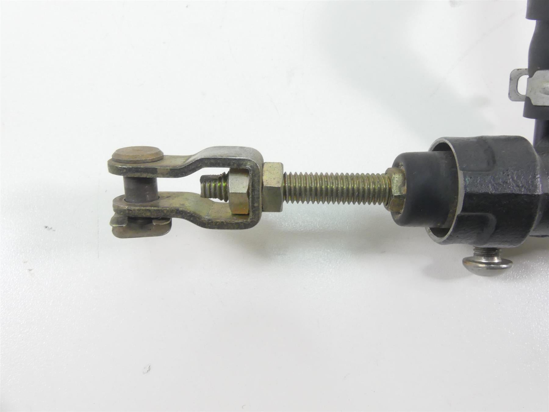 2002 Triumph Bonneville America Rear 14mm Nissin Brake Master Cylinder T2025500 {{ shop.shopifyCountryName }} - Mototech271