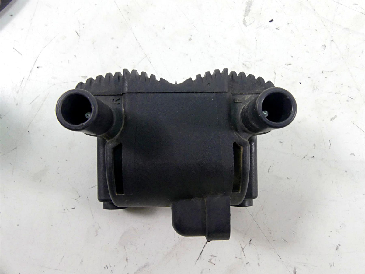 2006 Harley Softail FXSTSI Springer Ignition Coil Wires Chrome Cover 31743-01 {{ shop.shopifyCountryName }} - Mototech271