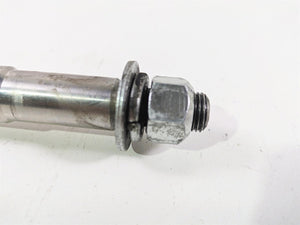 1999 Harley Touring FLHTCUI E-Glide Front Wheel Spindle Axle 3/4" 43346-83B