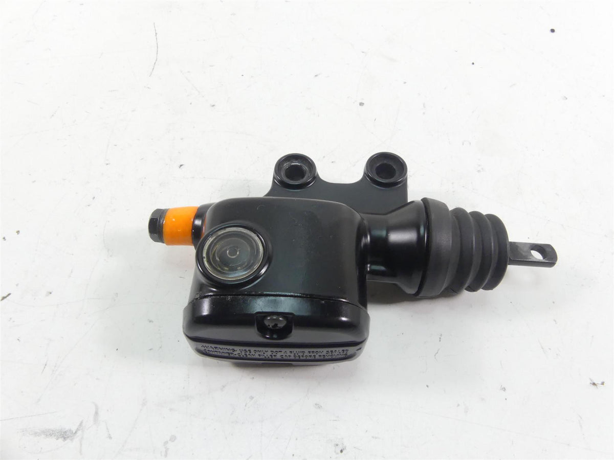2012 Harley Touring FLHTP Electra Glide Rear Brake Master Cylinder 41700028A {{ shop.shopifyCountryName }} - Mototech271