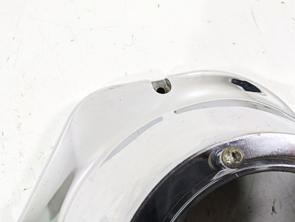 2003 Harley Touring FLHTCUI 100TH E-Glide Outer Primary Clutch Cover 60685-99 {{ shop.shopifyCountryName }} - Mototech271