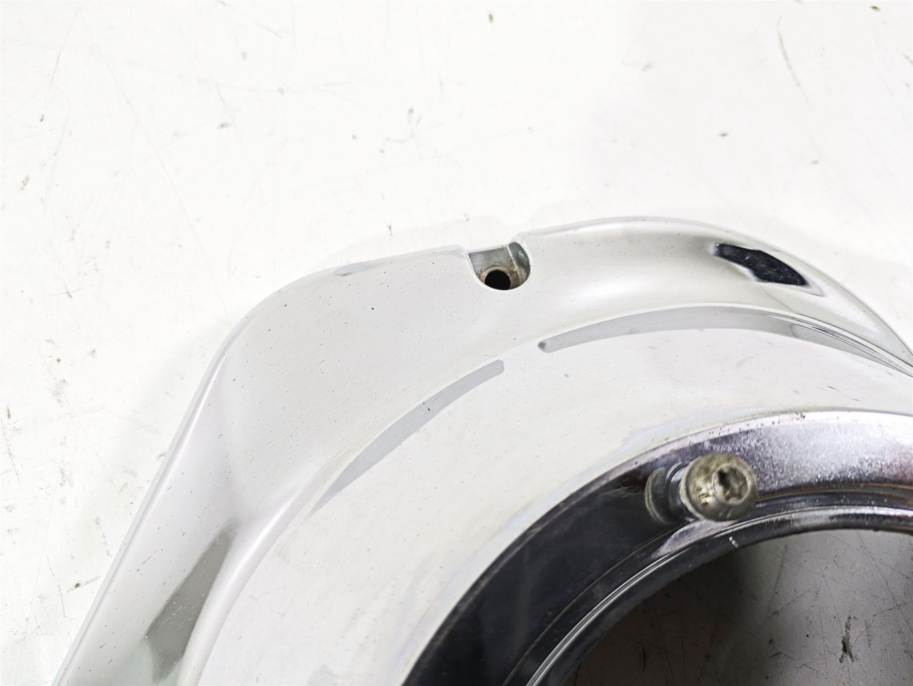 2003 Harley Touring FLHTCUI 100TH E-Glide Outer Primary Clutch Cover 60685-99 {{ shop.shopifyCountryName }} - Mototech271