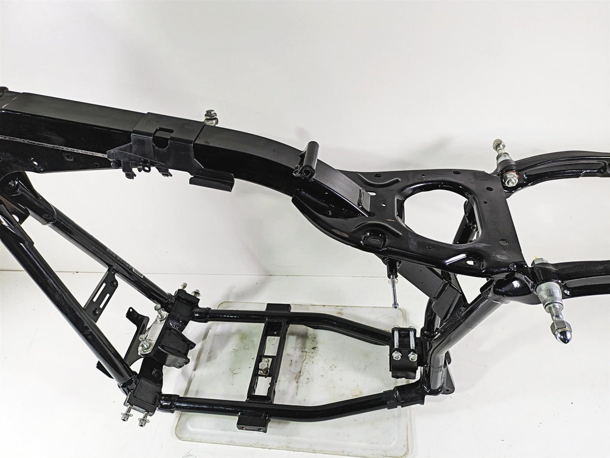 2017 Harley Dyna FXDB Street Bob Straight Main Frame Chassis 29dgr With Clean California Title 47745-06B {{ shop.shopifyCountryName }} - Mototech271