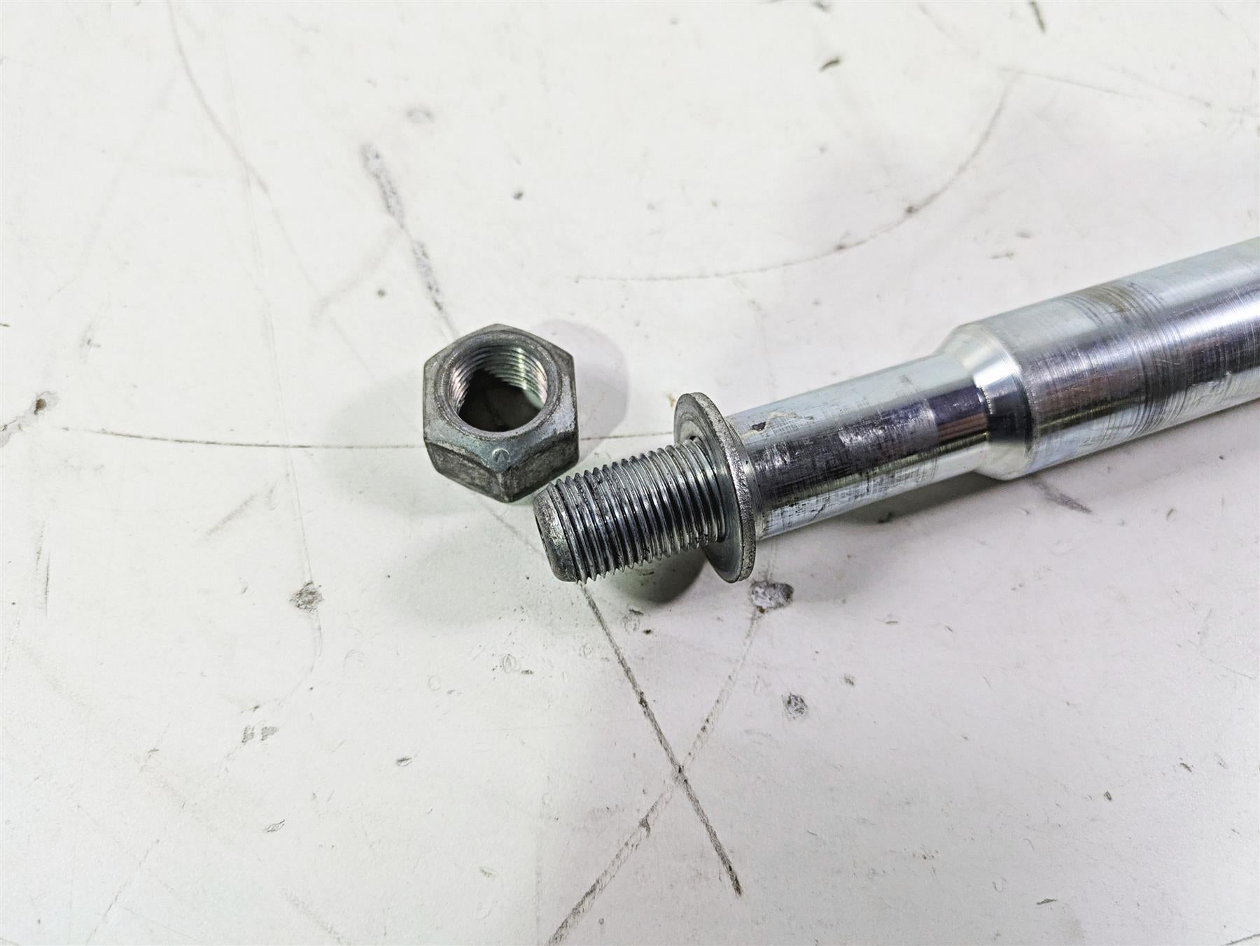 2015 Harley Touring FLHTKL E -Glide Low Front Axle Wheel Spindle 25mm 41547-07A {{ shop.shopifyCountryName }} - Mototech271
