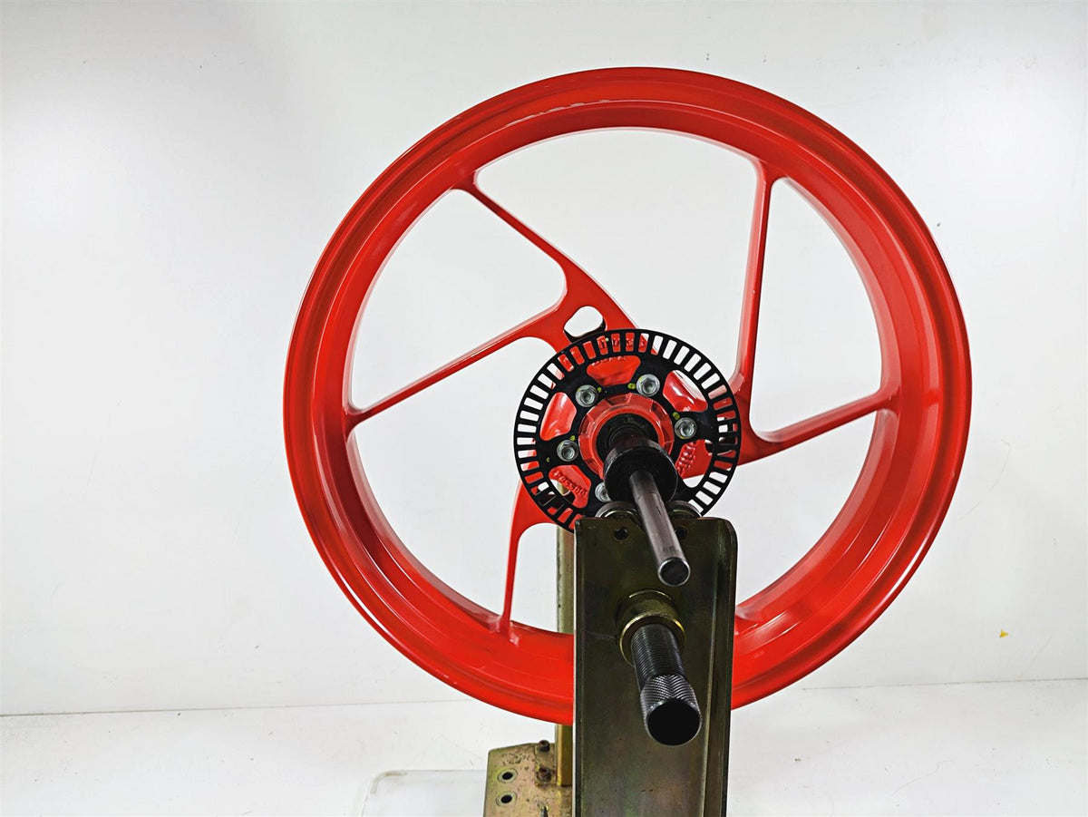 2021 Aprilia RS660 Front Wheel Rim 17x3.5 - Dent 2B005585 {{ shop.shopifyCountryName }} - Mototech271