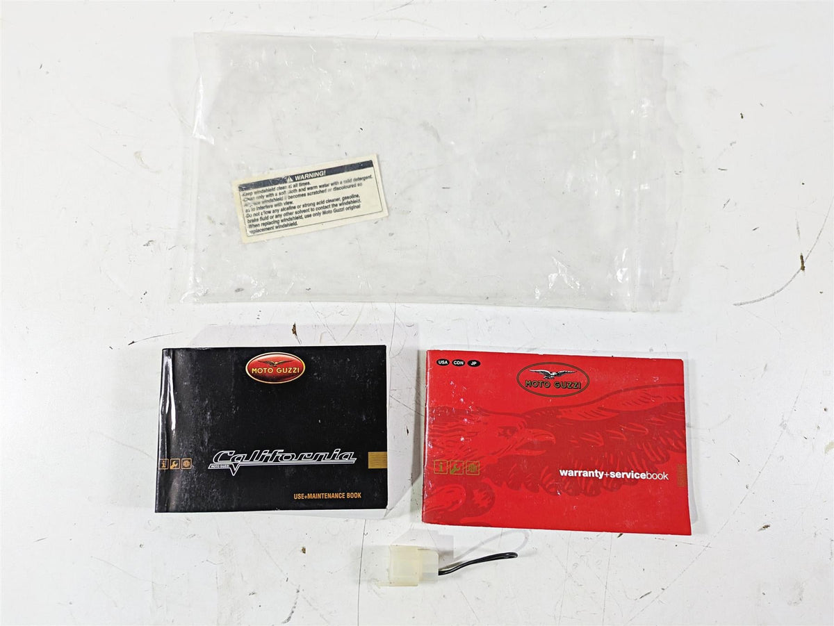2014 Moto Guzzi California 1400 Touring Owners Manual Use + Maintenance Book {{ shop.shopifyCountryName }} - Mototech271