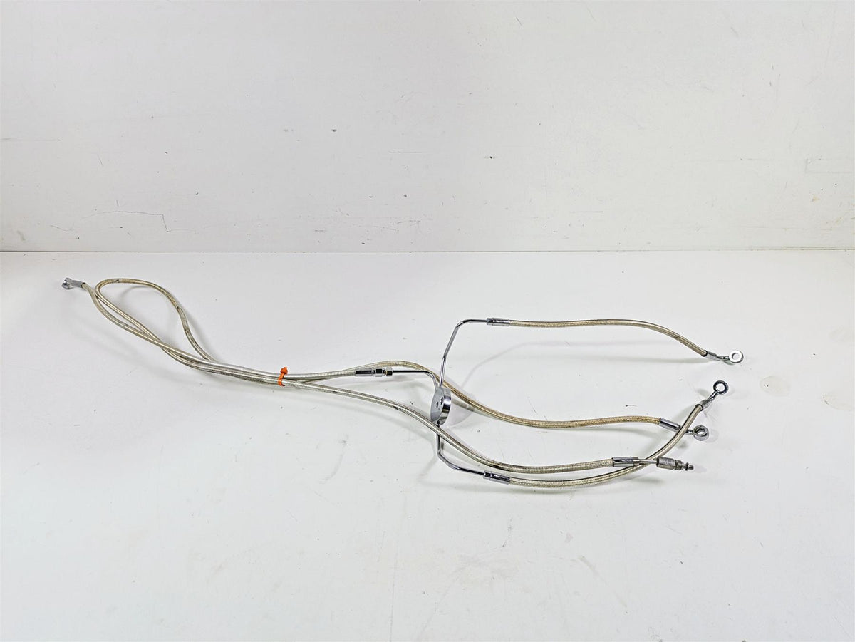 2007 Harley Touring FLHRSE CVO Road King Brake & Clutch Line Hose Set 38797-07A {{ shop.shopifyCountryName }} - Mototech271