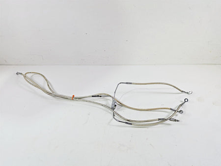 2007 Harley Touring FLHRSE CVO Road King Brake & Clutch Line Hose Set 38797-07A {{ shop.shopifyCountryName }} - Mototech271