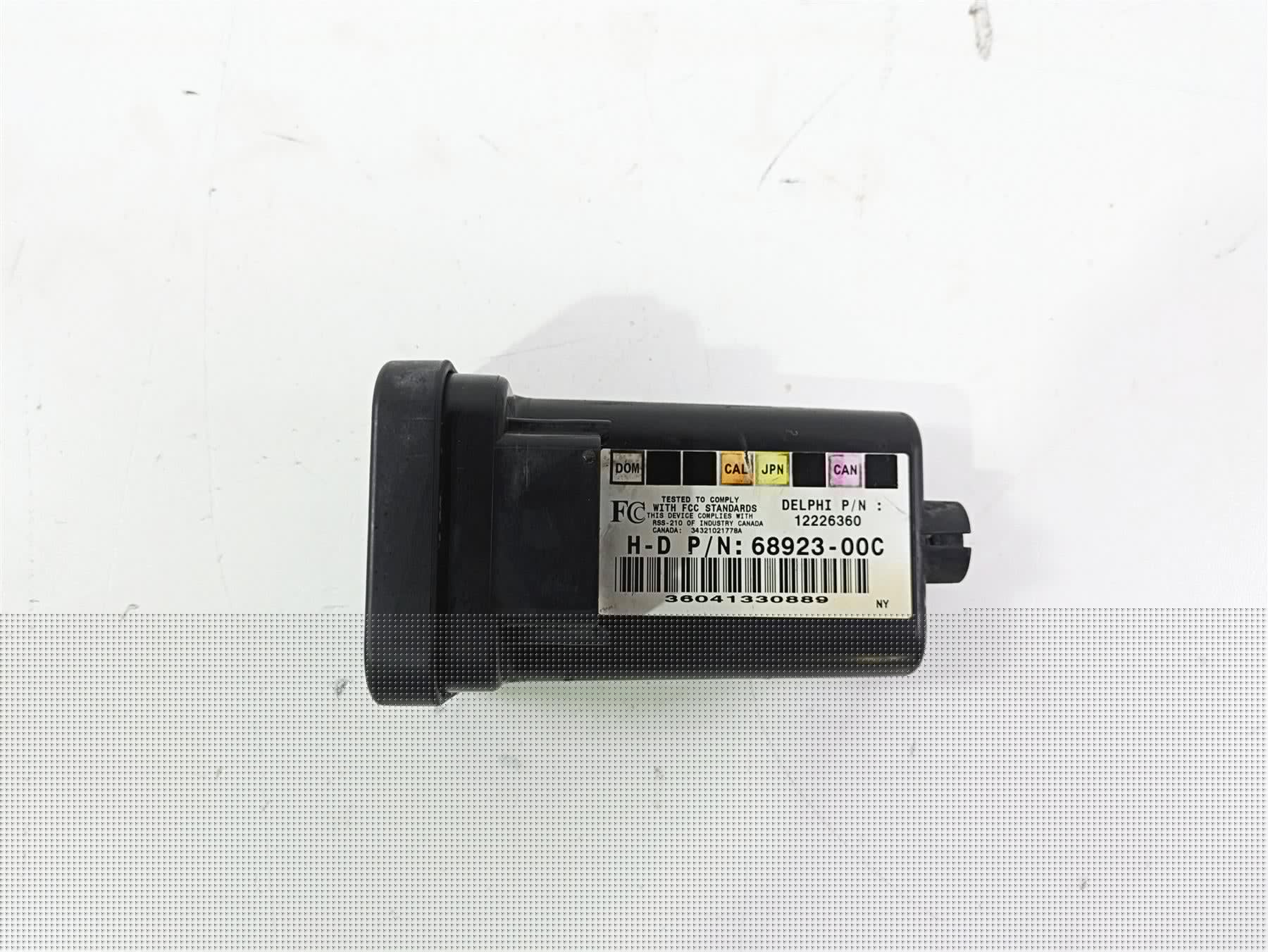 2004 Harley FLSTCI Softail Heritage Tssm Security Turn Signal Module 68923-00C {{ shop.shopifyCountryName }} - Mototech271
