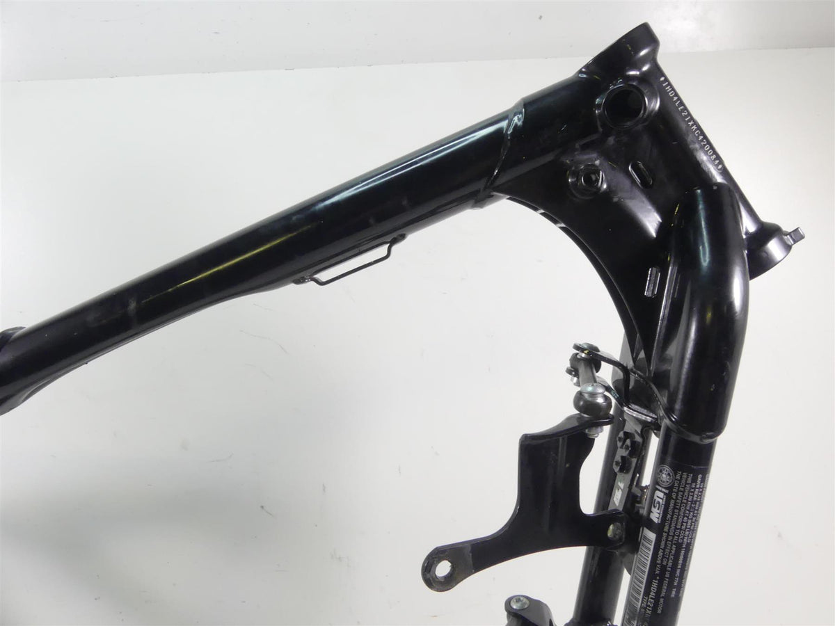 2019 Harley XL883 N Sportster Iron Straight Frame Chassis & Swingarm With Texas Salvage Title - 47000031 {{ shop.shopifyCountryName }} - Mototech271