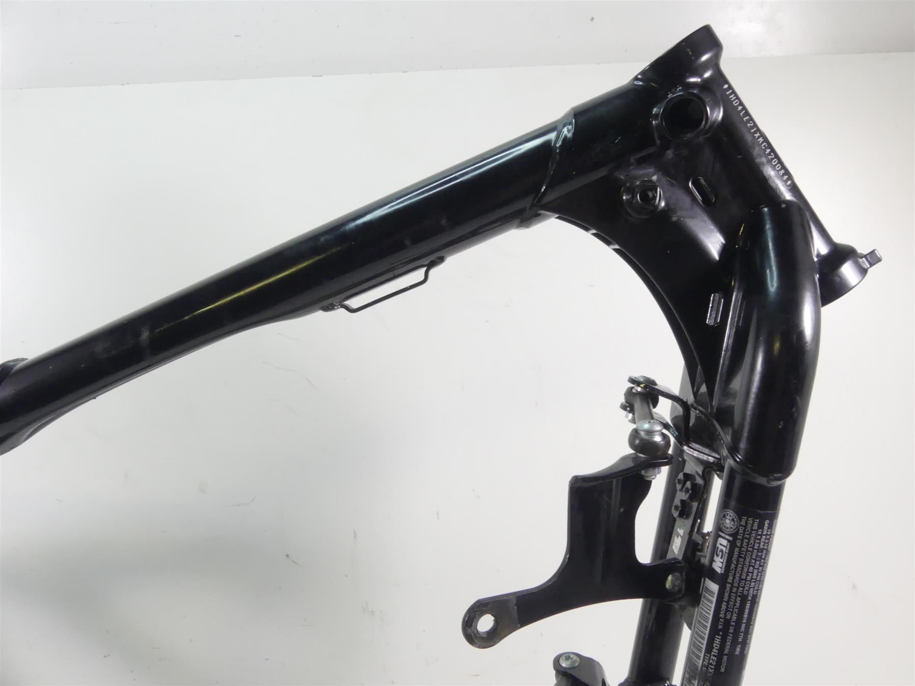 2019 Harley XL883 N Sportster Iron Straight Frame Chassis & Swingarm With Texas Salvage Title - 47000031 {{ shop.shopifyCountryName }} - Mototech271