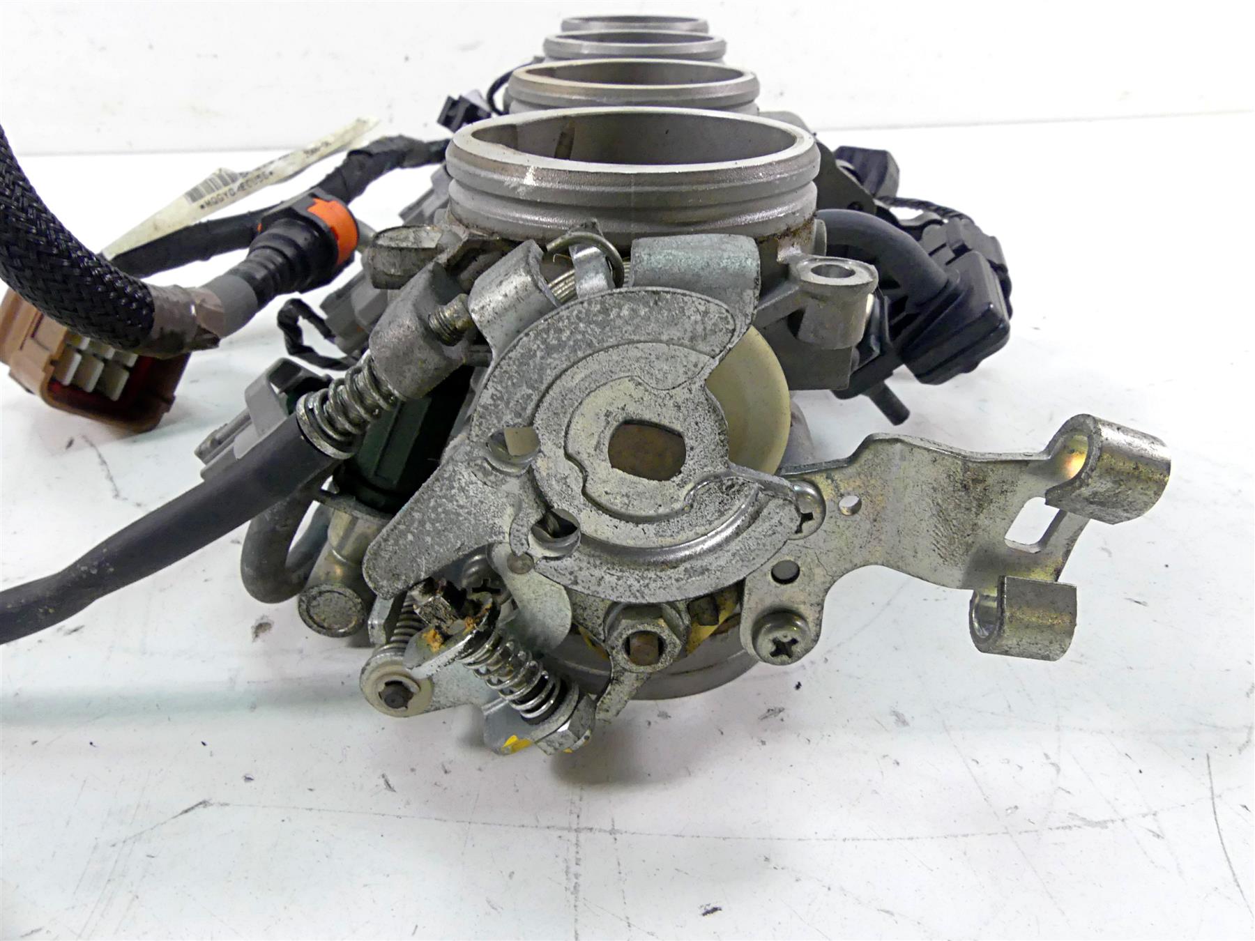 2010 Kawasaki ZX1400 ZX14 R Ninja Throttle Body & Wiring Set 16163-0108 {{ shop.shopifyCountryName }} - Mototech271